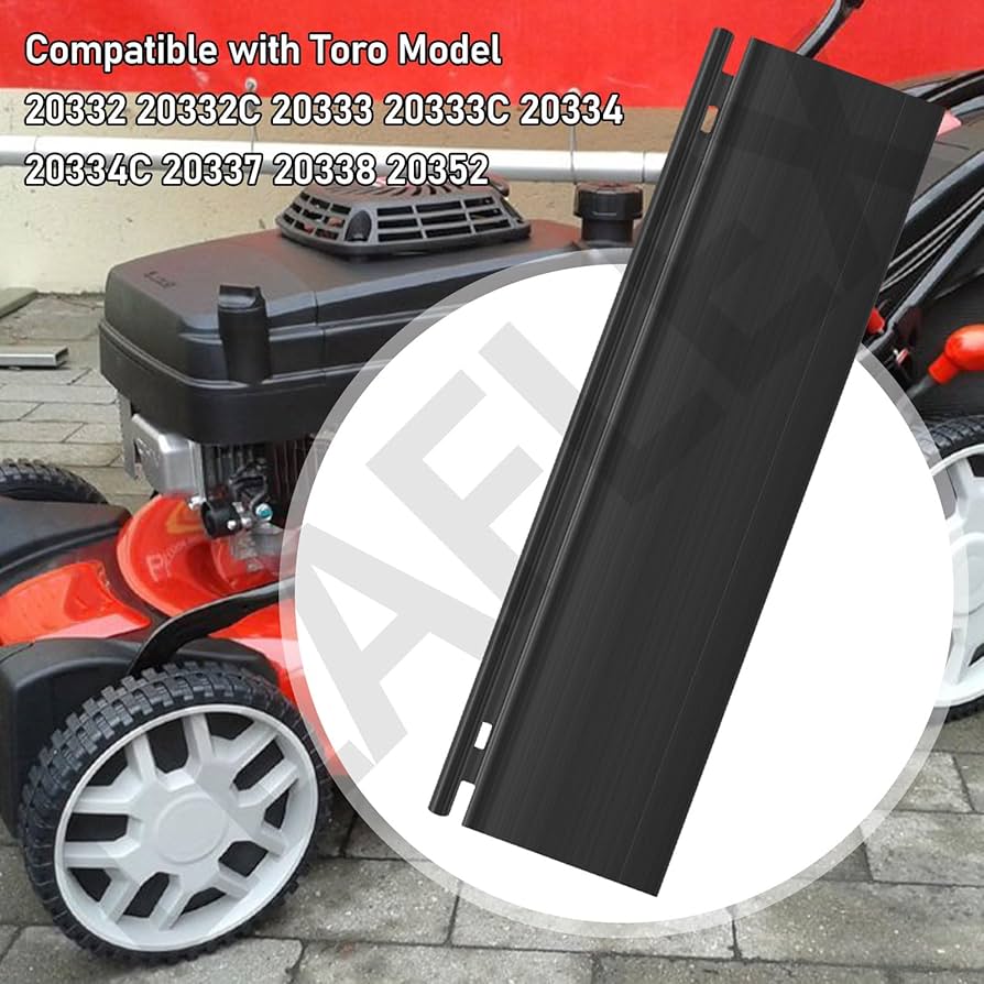 RT-119272 専用 120-7012 Trailing Shield Flap Compatible with Toro 22
